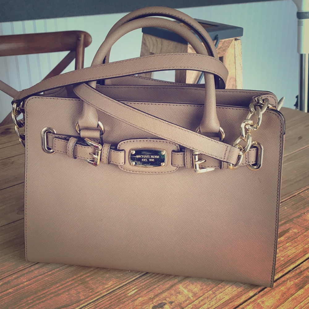 Michael Kors Hamilton Satchel